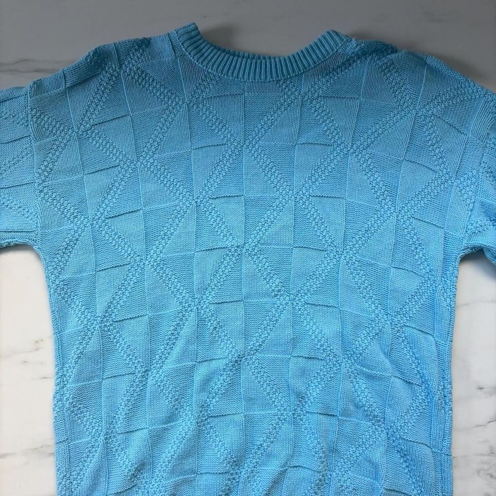VTG The Fox Collection Cotton Sweater